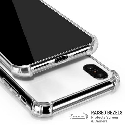 MLB Texas Rangers Home Jersey iPhone XS Max Clear Case